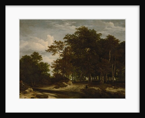 The Great Forest, c. 1660 by Jacob Isaacksz van Ruisdael