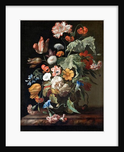 Still-Life with Flowers by Rachel Ruysch