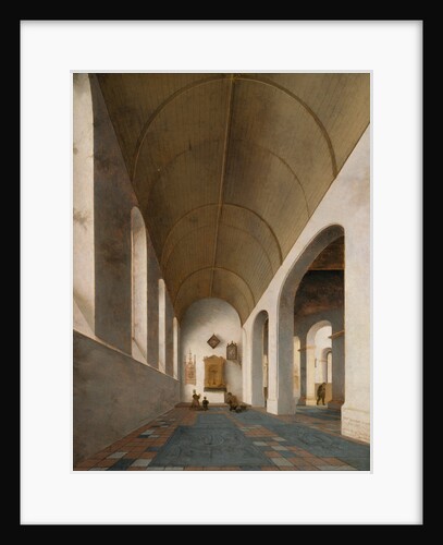 Antoniuskapel in the Janskerk, Utrecht, 1645 by Pieter Saenredam