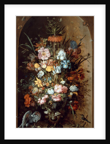 Flower Still Life with Crown Imperial, 1624 by Roelant Savery