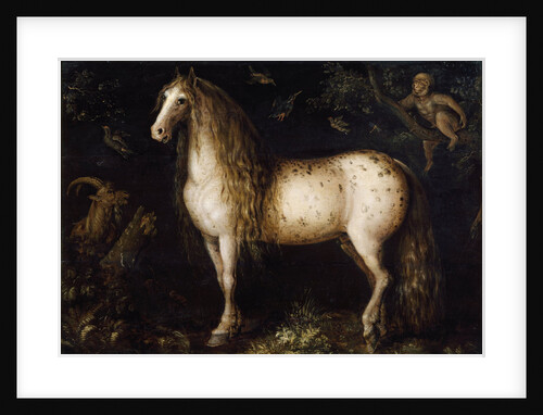 The dapple grey, c. 1625-1630 by Roelant Savery