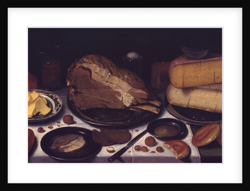 Breakfast, 1615-1620 by Floris van Schooten