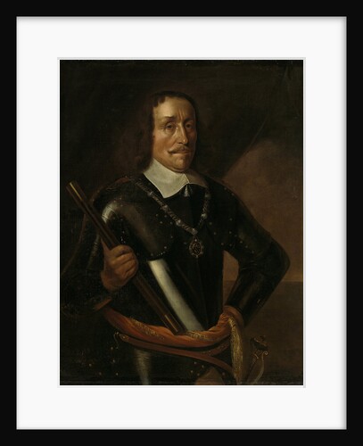 Witte Corneliszoon de With, Dutch Admiral, 1657 by Hendrik Maertensz Sorgh