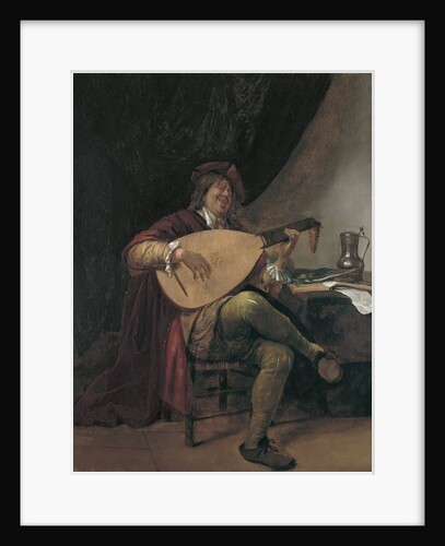 Self-Portrait playing the Lute, ca 1665 by Jan Havicksz Steen