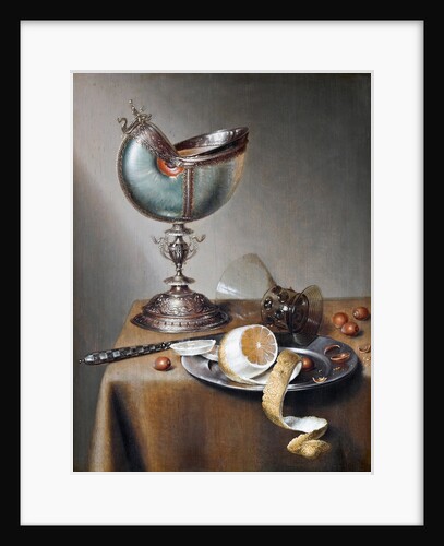 Still-Life with Nautilus Cup by Marten Boelema de Stomme