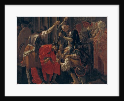 Christ Crowned with Thorns, 1620 by Hendrick Jansz Terbrugghen