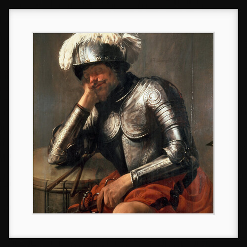 Mars Asleep, 1629 by Hendrick Jansz Terbrugghen