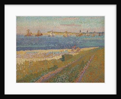 The Schelde near Veere, 1907 by Jan Toorop