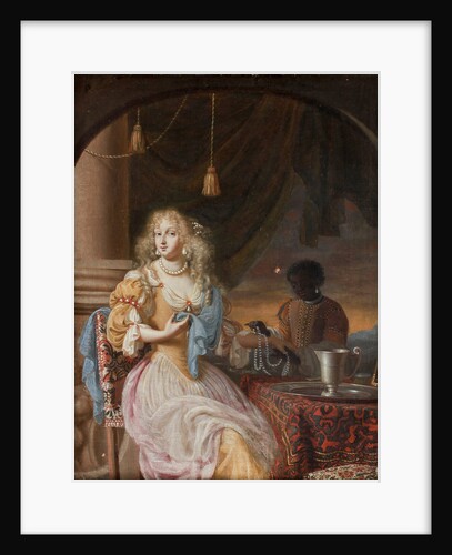 Minerva by Simon Pietersz. Verelst