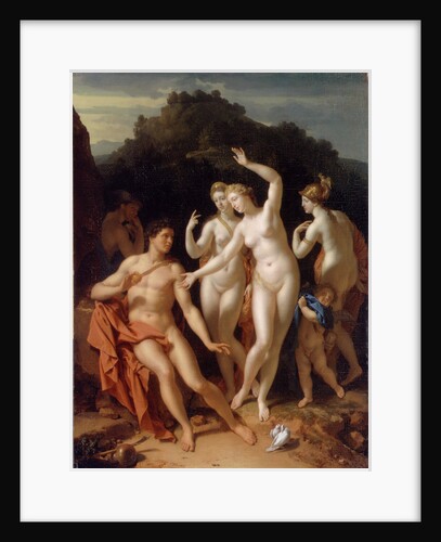 The Judgement of Paris, 1716 by Adriaen van der Werff