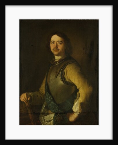 Portrait of Emperor Peter I the Great, Early 18th cen by Anonymous
