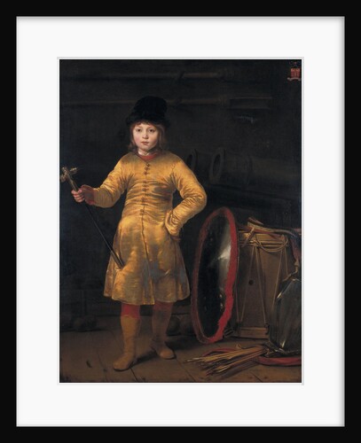 Otto van der Waeyen in a Polish costume, 1656 by Ferdinand Bol