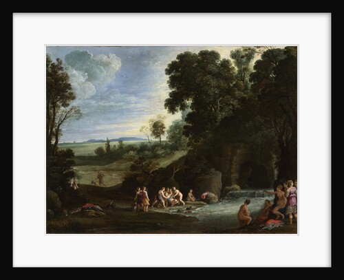 Diana and Callisto, 1620s by Paul Brill