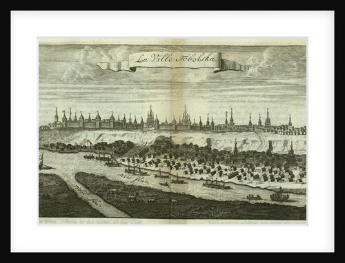 Tobolsk by Cornelis de Bruijn