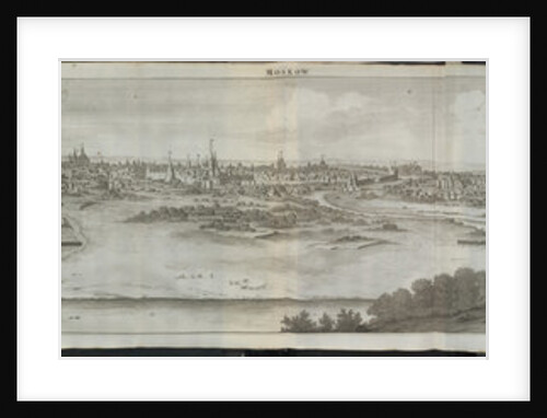 Moscow by Cornelis de Bruijn