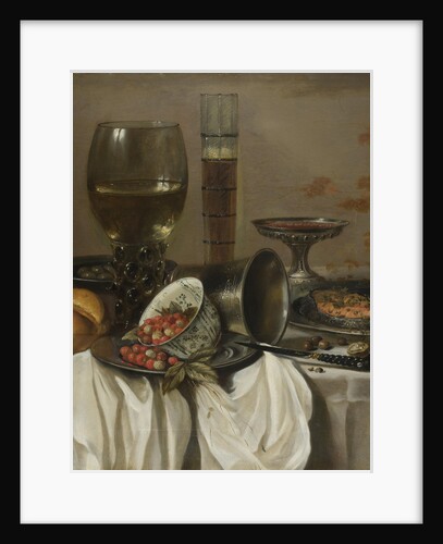 Still Life with Drinking Vessels, 1649 by Pieter Claesz
