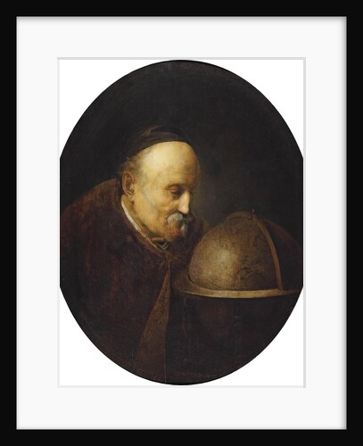 Heraclitus by Gerard Dou