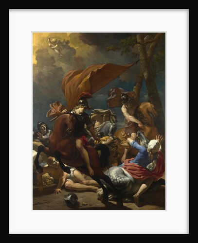 The Conversion of Saint Paul, 1662 by Karel Dujardin