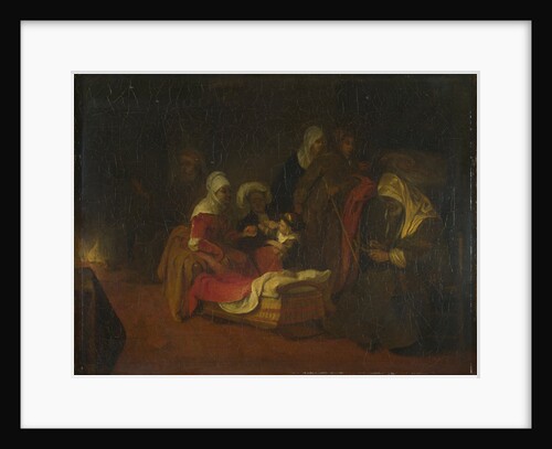 The Naming of Saint John the Baptist, c. 1655 by Barent Fabritius