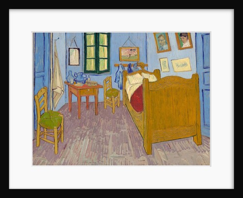 Bedroom in Arles by Vincent Van Gogh