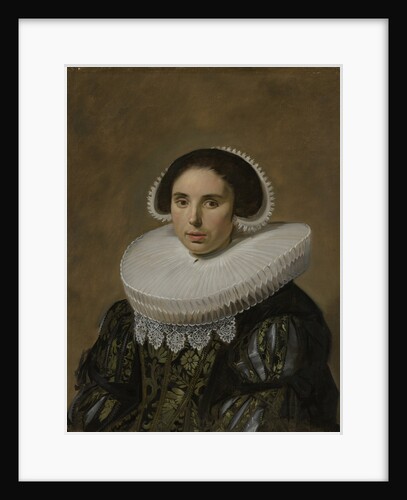 Portrait of a Woman, 1635 by Frans I Hals