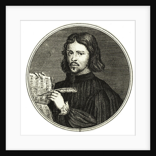 Composer Thomas Tallis by Niccolò Francesco Haym