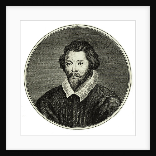 Composer William Byrd by Niccolò Francesco Haym