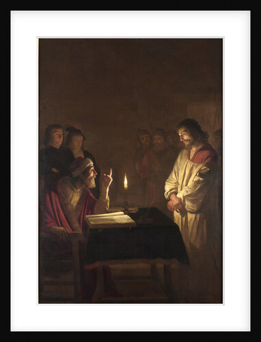 Christ before the High Priest, c. 1617 by Gerrit van Honthorst