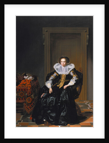 Portrait of a Lady, 1632 by Thomas de Keyser