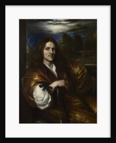 Self-Portrait, ca 1638 by Jan Lievens