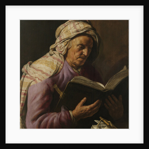 Old Woman Reading, 1626-1633 by Jan Lievens