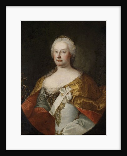 Portrait of Empress Maria Theresia of Austria, 1750s by Martin van Meytens the Younger