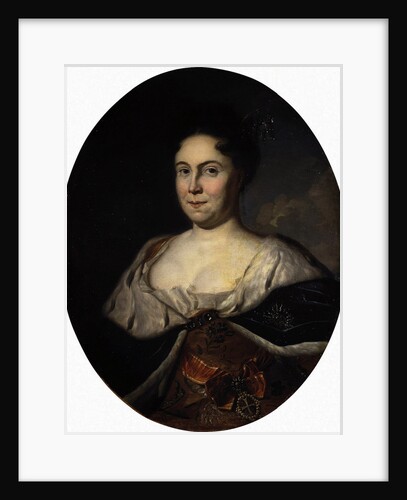 Portrait of Empress Catherine I., 1717 by Carel de Moor