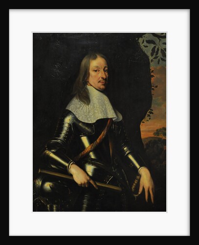 Portrait of Imperial Prince Willem Frederik of Nassau-Dietz by Pieter Nason