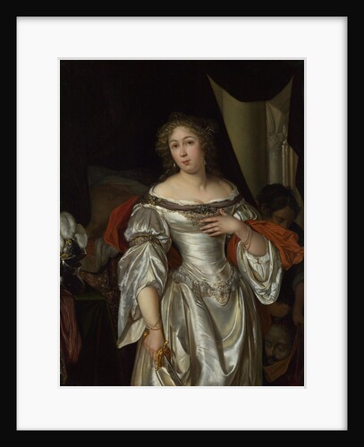 Judith, ca 1679 by Eglon Hendrik van der Neer