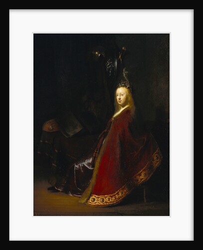 Minerva, 1631 by Rembrandt van Rhijn