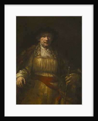 Self-Portrait, 1658 by Rembrandt van Rhijn