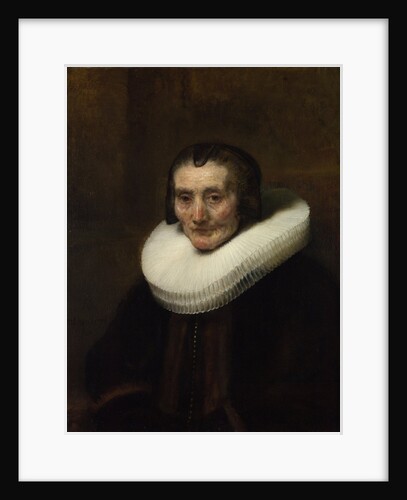 Portrait of Margaretha de Geer, Wife of Jacob Trip, 1661 by Rembrandt van Rhijn