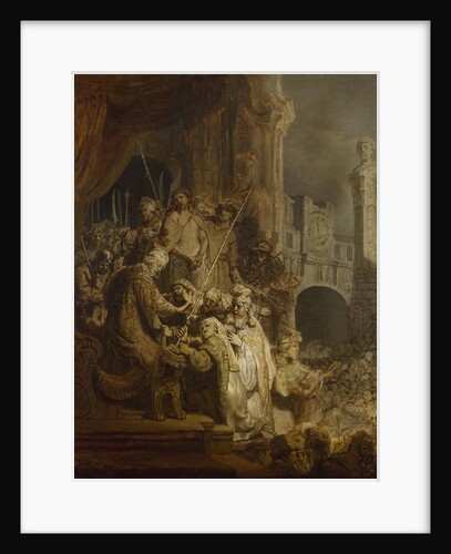 Ecce Homo, 1634 by Rembrandt van Rhijn