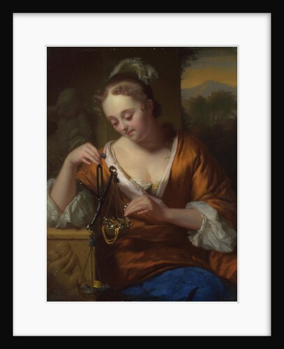 Allegory of Virtue and Riches, ca. 1665-1667 by Godfried Cornelisz Schalcken