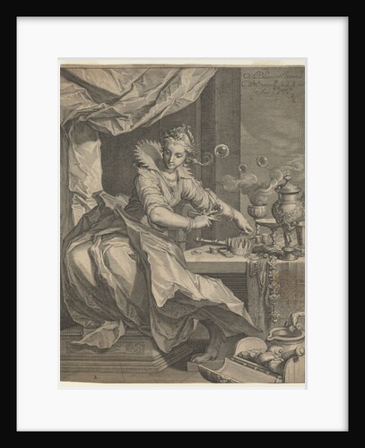 Allegory of Wealth and Luxury, 1611 by Willem van Swanenburgh