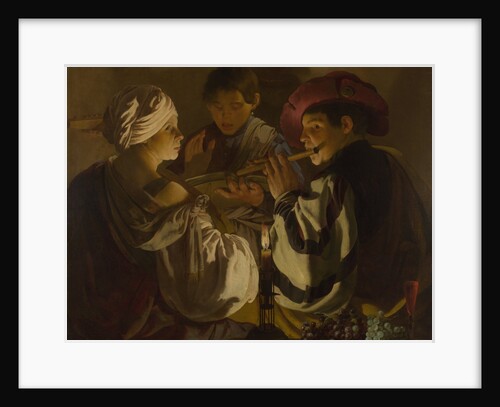 The Concert, c. 1626 by Hendrick Jansz Terbrugghen