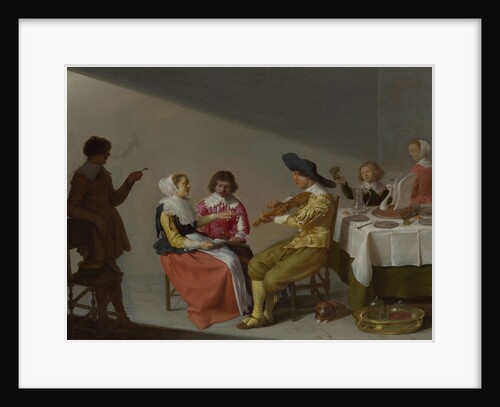 A Musical Party, 1631 by Jacob van Velsen