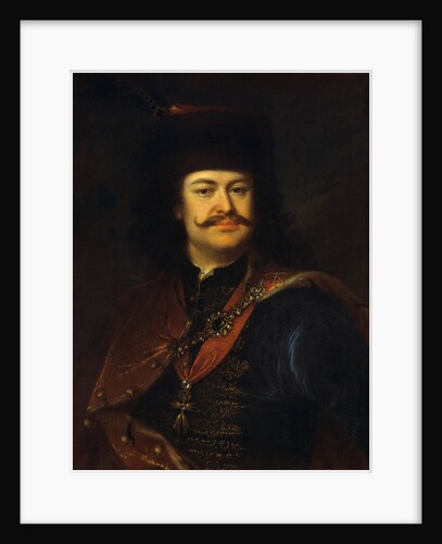 Francis II Rákóczi, 1712 by Adam Mányoki
