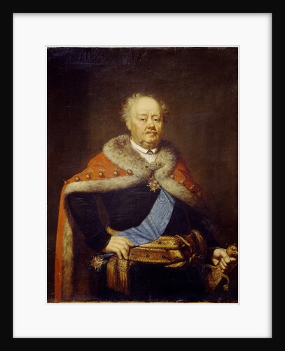 Portrait of Count Franciszek Ksawery Branicki, 1818 by Janos Rombauer