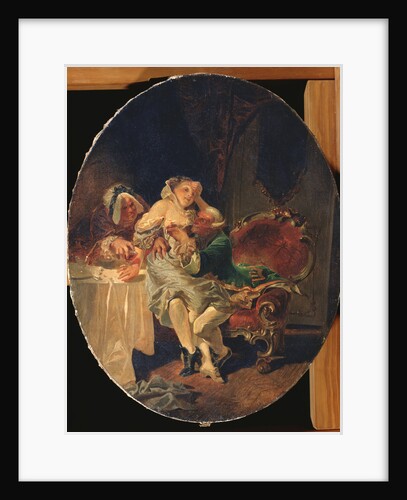 The Seducer, 1891 by Mihály Zichy