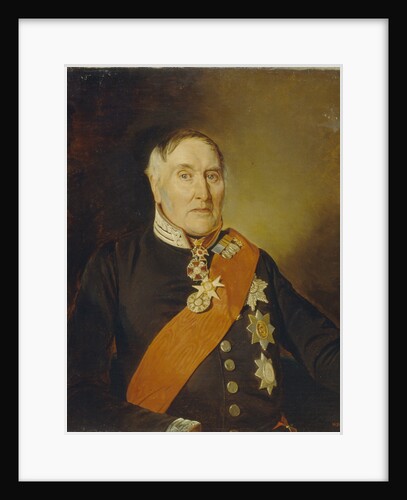 Portrait of Baronet Sir James Wylie by Mihály Zichy