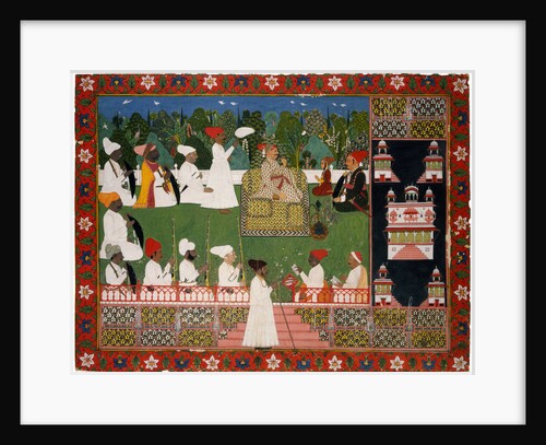 Ajit Singh (1678?1724), the Maharaja of Jodhpur, Mid of the 18th cen by Indian Art