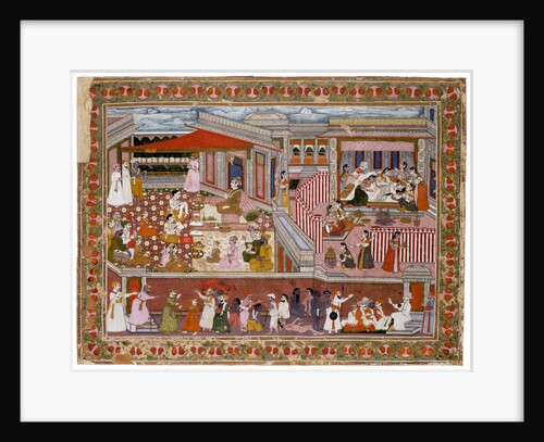 Birth in a Palace, 1760-1770 by Indian Art