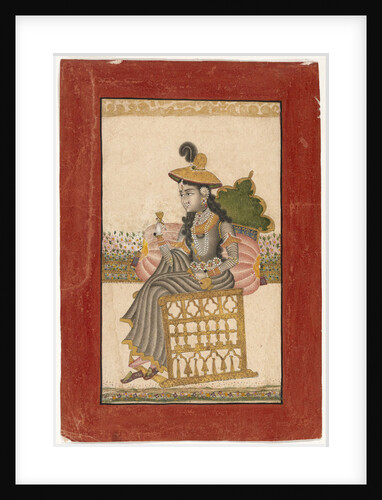 A Bejeweled Lady by Anonymous